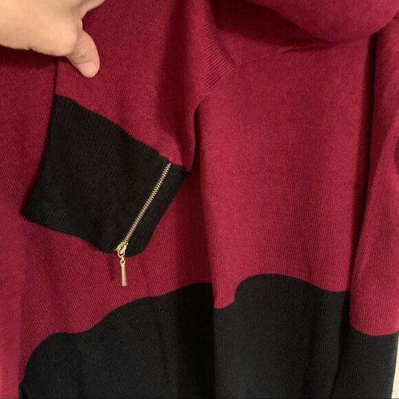 New York & Company Color Block Sweater - NWT - Size XL - Picture 10 of 15